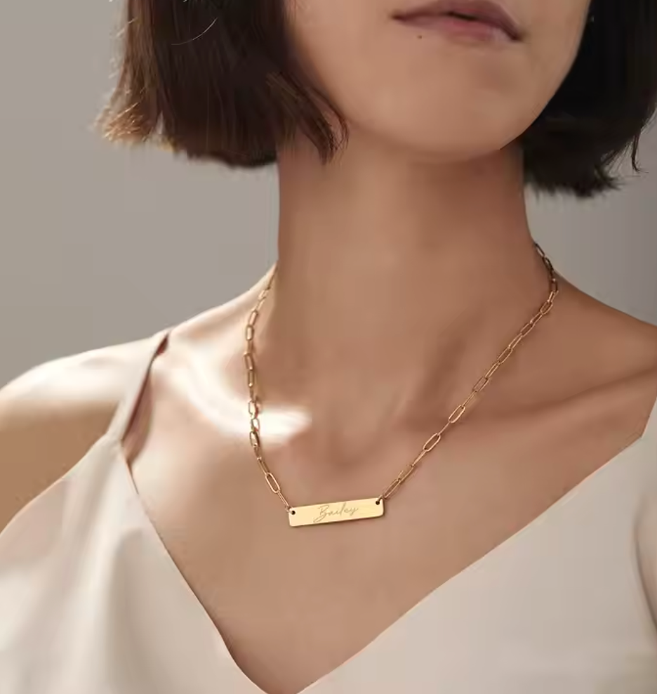 Signature Link Necklace