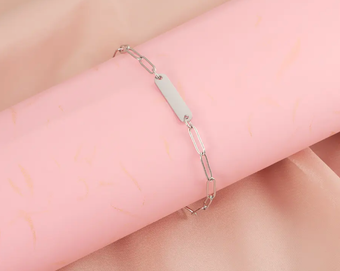 Signature Link Bracelet