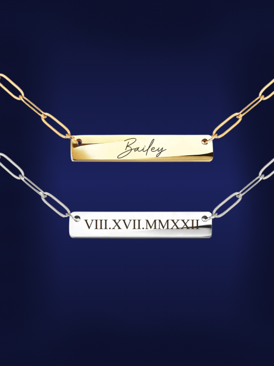 Signature Link Necklace