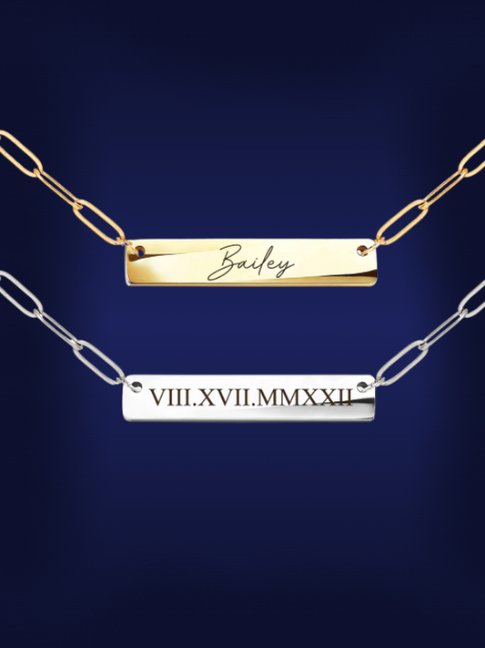 Signature Link Necklace