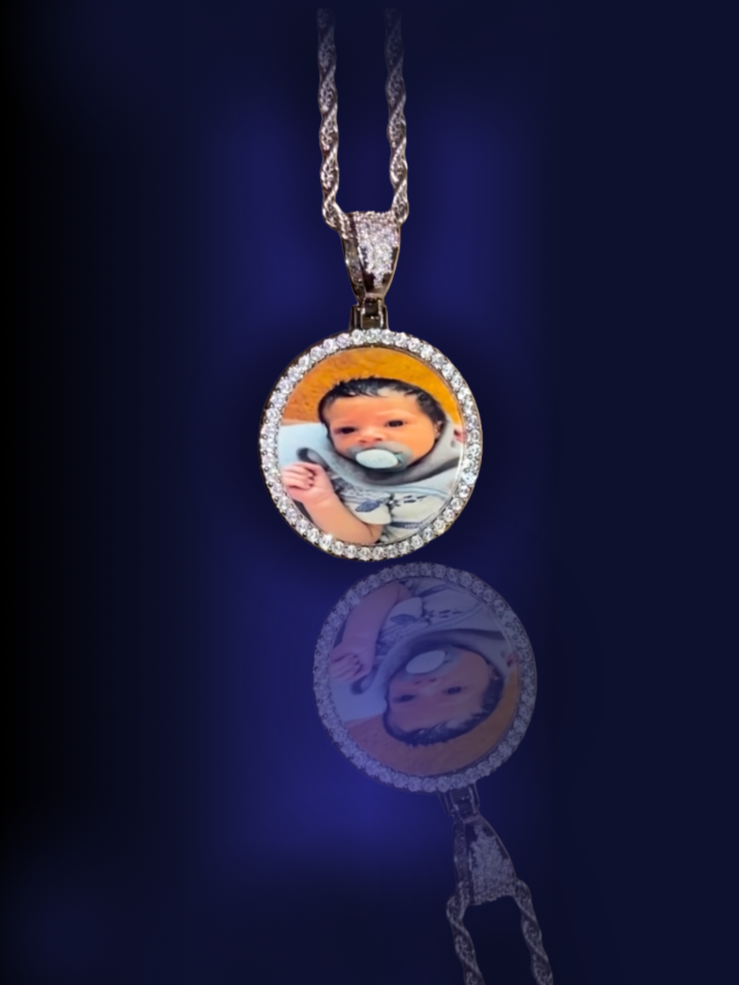 Custom Picture Pendant