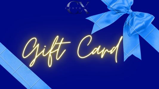 CustomX Gift Card - CustomXCustomXGift Card